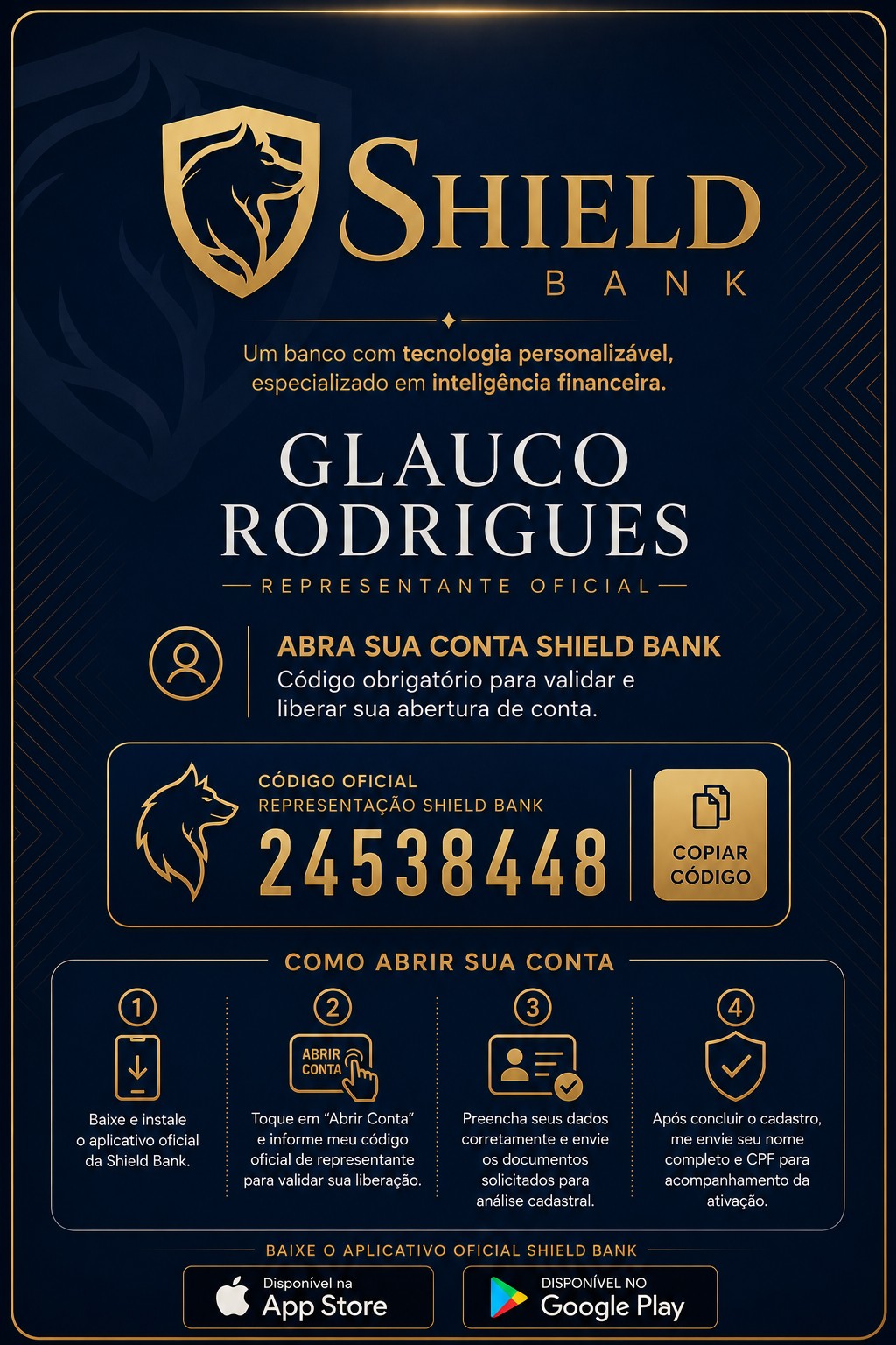 Shield Bank - Glauco Rodrigues